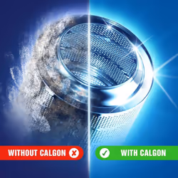 Calgon 3-in-1 Antibacterial Washing Machine Water Softener Gel 4 Pack x 750ml