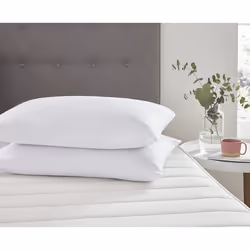 Premier Inn Hotel Quality Silentnight Super Soft Down-Like Feel Pillows 1 PAIR