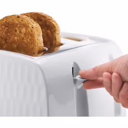 Russell Hobbs Honeycomb 26070 4 Slice Toaster - White