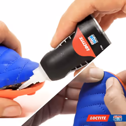 Loctite Super Glue Power Gel, Flexible Super Glue Gel, Superglue with Non-Drip Formula for Vertical Applications, Clear Glue with Precise Nozzle, 1x4g