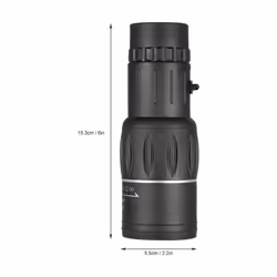 Lixada Monocular Telescope 16x52 High Powered Dual Focus Portable New