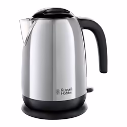 Russell Hobbs Adventure Brushed and Polished Four Slice Toaster with Polished Kettle Bundle
