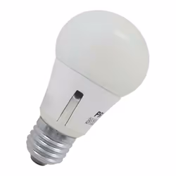 Prolite LED Sensor Light GLS 6.5W E27 Dusk To Dawn Warm White Opal