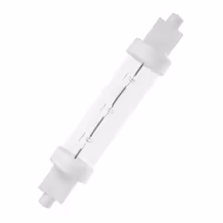Prolite 118mm 200W InfraRed Linear Halogen R7s Jacketed Catering Heat Lamp