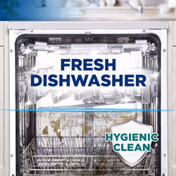 Finish Dishwasher Cleaner | Variant : LEMON |Deep Cleans Dishwasher, 250 ml (Pack of 8)