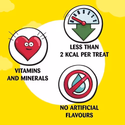 Dreamies Cat Treats Chicken 350g (pack of 2)