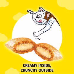 Dreamies Cat Treats Chicken 350g (pack of 2)