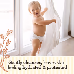 Baby Daily Care Wipes - Sensitive Skin - Cleanse Gently and Efficiently - Baby Wipes - Baby Essentials - Pack of 12 (864 Wipes in Total)