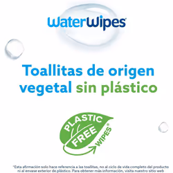 Original Biodegradable Baby Wipes, 99.9% Water Based Wet Wipes & Unscented for Sensitive Skin, 360 Count (Pack of 6)