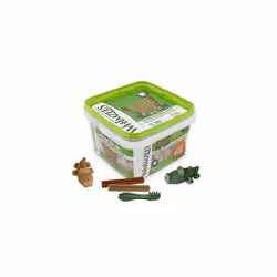 WHIMZEES Variety Box Mixed Shapes, Natural and Grain Free Dog Chews, Dog Dental Sticks for Small Breeds, 56 Pieces, Size S