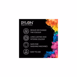 Dylon Washing Machine Fabric Dye Pod Intense Black, 350g