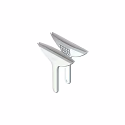 Inhouse Curved Squeegee Shower Squeegee with Suction Holder for Window Glass Mirror Bathroom Cleaning Shower Cleaning Tool fo ...