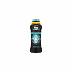 Lenor Unstoppables In-Wash Laundry Scent Booster Beads, 570g, Fresh Scent, A Boost Of Freshness For Up To 12 Weeks In Storage