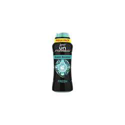 Lenor Unstoppables In-Wash Laundry Scent Booster Beads, 570g, Fresh Scent, A Boost Of Freshness For Up To 12 Weeks In Storage