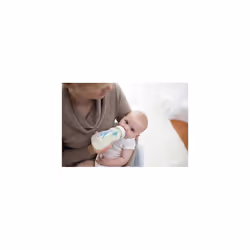 Dr. Brown's Natural Flow Options+ Anti-Colic Wide Neck Baby Bottles, 270ml Pink Twin Pack