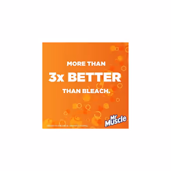 Mr Muscle Drain Unblocker, Sink & Drain Cleaner, Heavy Duty Drain Gel, 2 x 500 ml