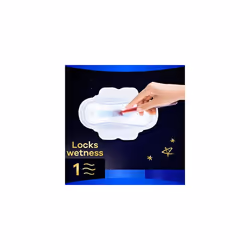 Always Ultra Sanitary Towels with Wings, Secure Night, Size 5, 80 Towels (20 x 4 Packs), MEGA PACK, Odour Neutraliser, Absorbent Core