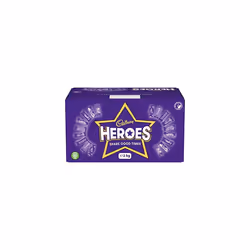 Cadbury Heroes Bulk Sharing Box OFFICIAL, Assortment of Mini Cadbury Chocolate Bars, Christmas, Birthday Gift, 2 kg