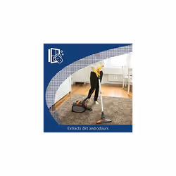 Teepol Carpet and Upholstery Shampoo - Highly Effective Low Foaming Cleaner For Use In Extraction Machines - 5 Litre
