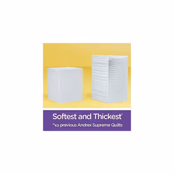 Andrex Supreme Quilts Quilted Toilet Paper - 36 Toilet Roll Pack