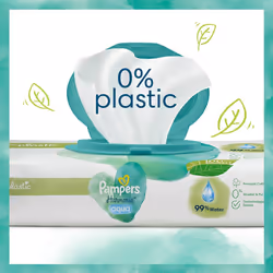 Pampers Baby Wipes Multipack, Harmonie Aqua, 864 Wet Wipes (48 x 18)