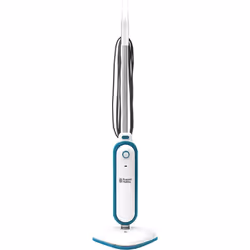 Russell Hobbs RHSM1001-G Steam and Clean Steam Mop White & Aqua