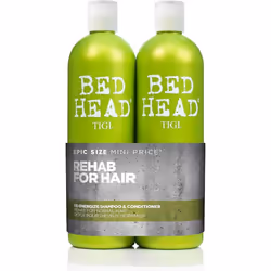 Bed Head by TIGI -Re-Energise Shampoo and Conditioner Set - Deep Cleansing And Conditioning Professional Hair Treatment - For ...