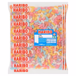 Haribo Jelly Beans 3kg Bulk Bag