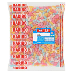 Haribo Jelly Beans 3kg Bulk Bag