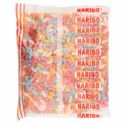 Haribo Jelly Beans 3kg Bulk Bag