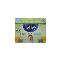 Tetley Decaf Pack of 300 Bags Total, green tea, 600 gram, (Pack of 6)