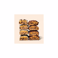 Misfits Vegan Protein Bar, High Protein, Low Sugar, Gluten Free, Plant Based Protein Bar, 12 Pack (01 Variety Pack)