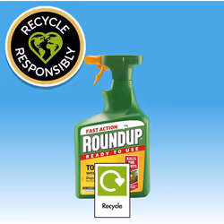 Roundup Total Fast Action Weed Killer, 1 Litre