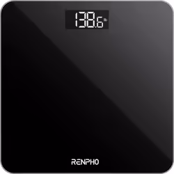 RENPHO Digital Bathroom Scales Body Weight Weighing Electronic High Precision Sensors Accurate Weight Machine People LED Disp ...