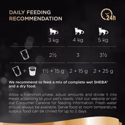 Sheba Select Slices in Gravy  Poultry Selection  Wet Cat Food Pouches for Adult Cats Pack of 4 4 x 12 Pouches x 85 g