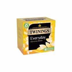 Twinings Everyday Black Tea Classic Blend, Rich & Well Rounded Large Pack, 120 Biodegradable Tea Bags