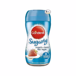 Canderel Sugarly Crunchy Sweetener 6 x 275g