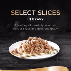 SHEBA Select Slices Cat Trays Poultry Collection in Gravy 32 x 85 g