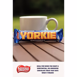 Yorkie Milk Chocolate Bars, 24 x 46 g