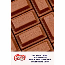 Yorkie Milk Chocolate Bars, 24 x 46 g