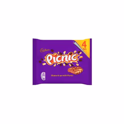 Crunchie Chocolates Appreciation Gift Bundle Boost Bar 4 x 40g Milk Caramel 4 x 37g Flake 4 x 20g Picnic 4 x 38g Crunchie 4 x 32g Dairy Milk 4 x 36g