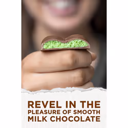 Aero Bubbly Peppermint Mint Chocolate Bars, 24 x 36 g