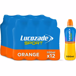 Lucozade Sport Orange 12x500ml (Packaging May Vary)
