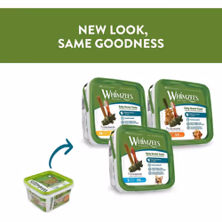 WHIMZEES By Wellness Variety Box, Mixed Shapes, Natural and Grain-Free Dog Chews, Dog Dental Sticks for Medium Breeds, 28 Pieces, Size M