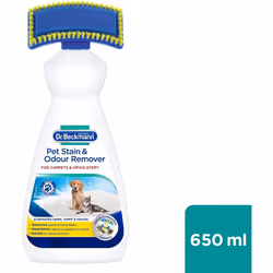 Dr. Beckmann Pet Stain and Odour Remover, 650 ml