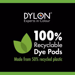 DYLON Washing Machine Fabric Dye Pod for Clothes & Soft Furnishings, 350g  Jeans Blue