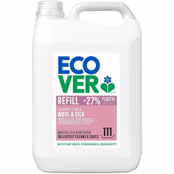 Ecover Delicate Laundry Liquid Waterlily & Honeydew Refill 111 Wash, 5L