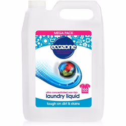 Ecozone Ultra Concentrated Laundry Liquid, Non Bio Detergent, Natural Vegan & Non Toxic, Eco Friendly, Gentle on Skin, 166 wa ...