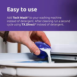 Nikwax Tech Wash and TX Direct Twin Pack