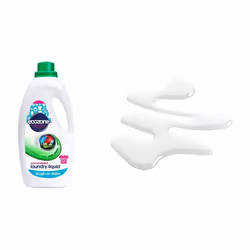 Ecozone Super Concentrated Biological Laundry Liquid, Bio Detergent, Washing Machine Powerful  Removal  Cleaning, Natural  Non Toxic Eco Friendly
